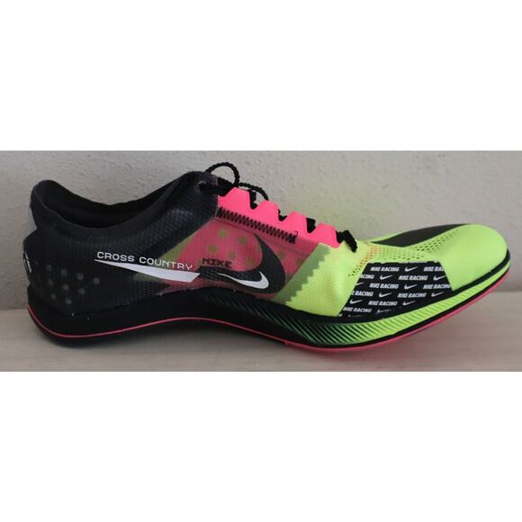 Nike DX7992-700 Men's Sz 11.5 Black ZoomX Dragonfly XC Cross-Country Spikes - Picture 9 of 12